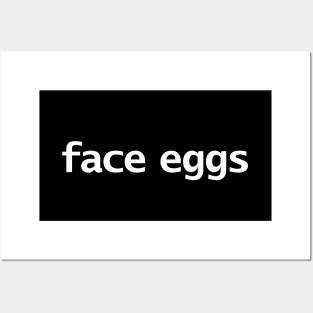 Face Eggs Funny Succession Quotes Posters and Art